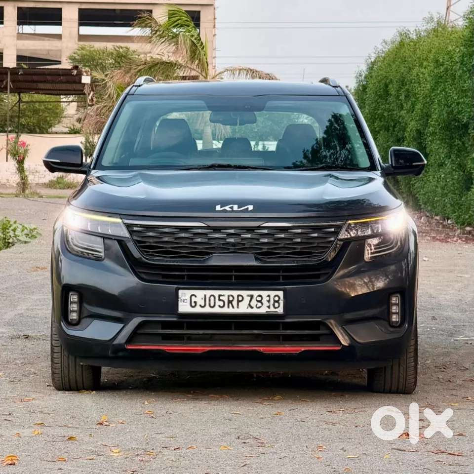 Kia Seltos 1.5 X-line Diesel At, 2021, Diesel