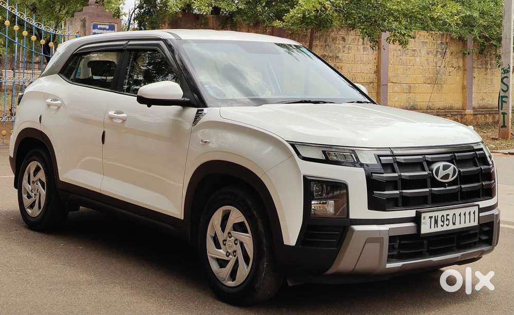 Hyundai Creta E 1.5 Diesel, 2024, Diesel