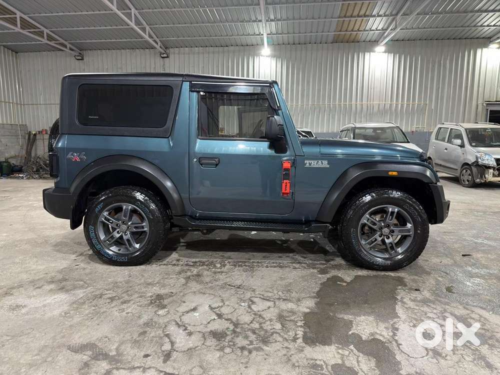Mahindra Thar 2022 Petrol 11000 Km Driven