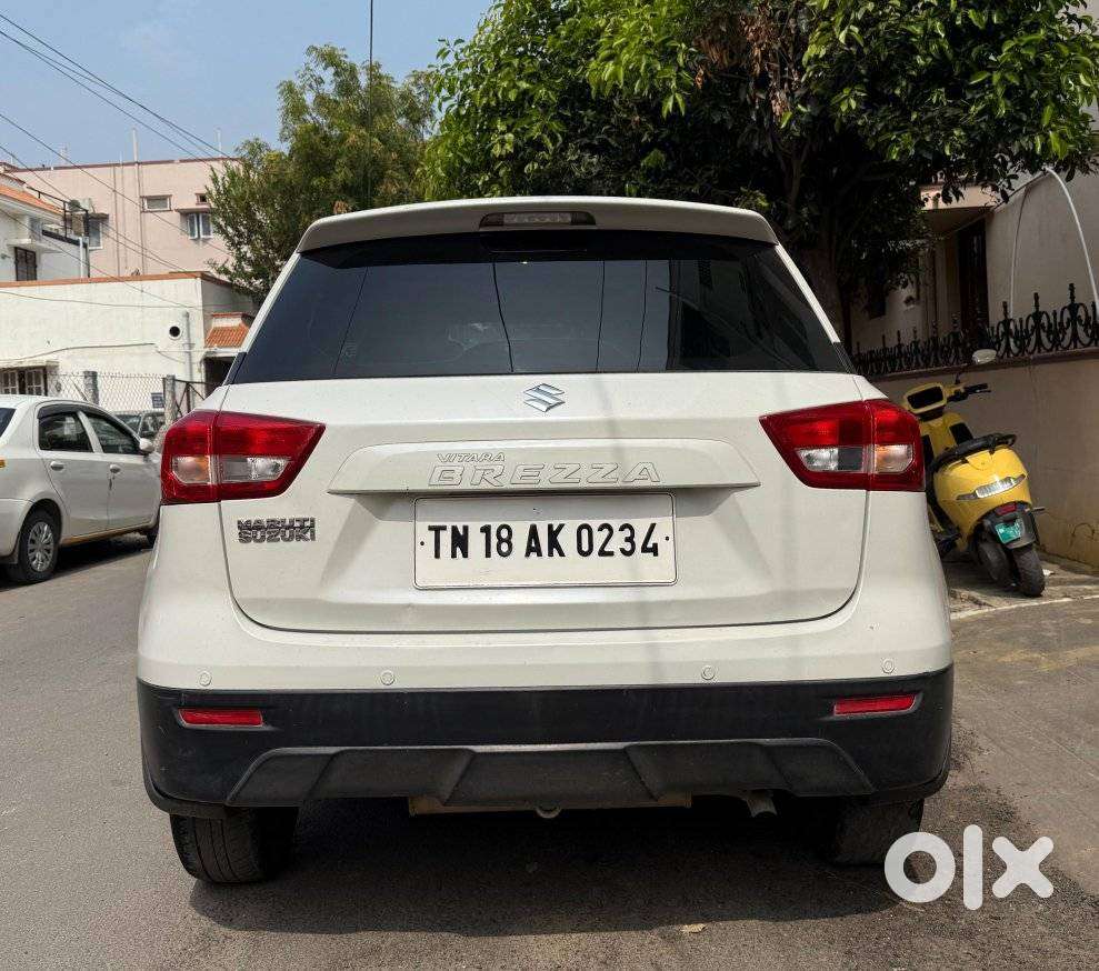 Maruti Suzuki Brezza Vdi, 2016, Diesel