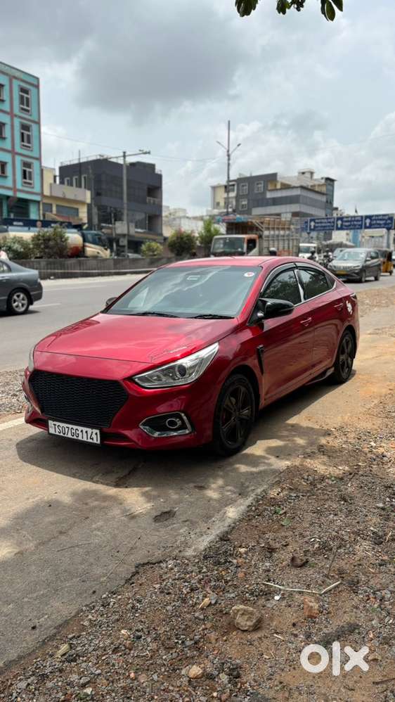 Hyundai Verna Petrol Well Maintained