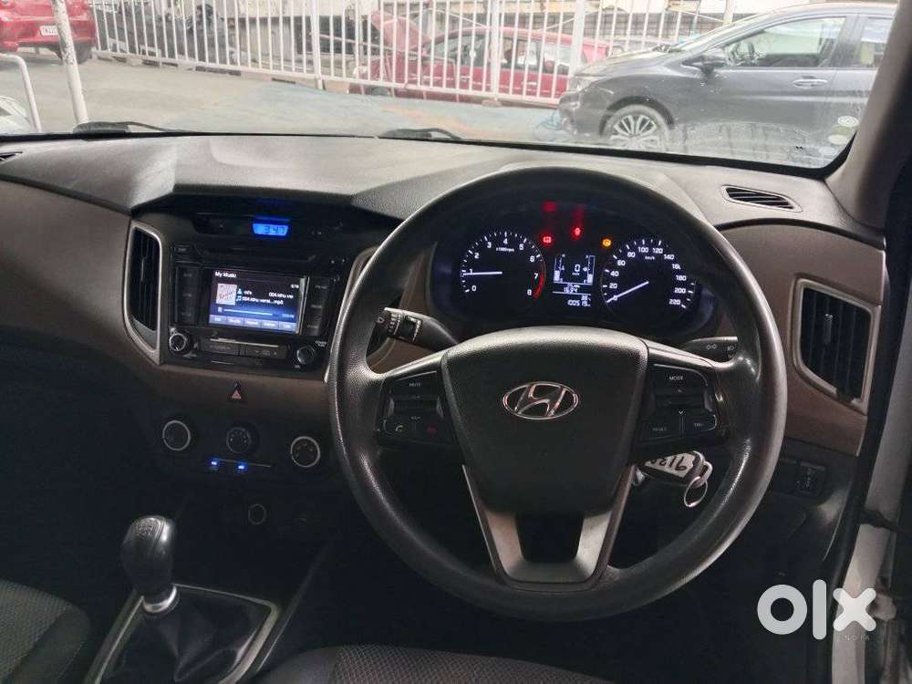 Hyundai Creta, 2016, Petrol