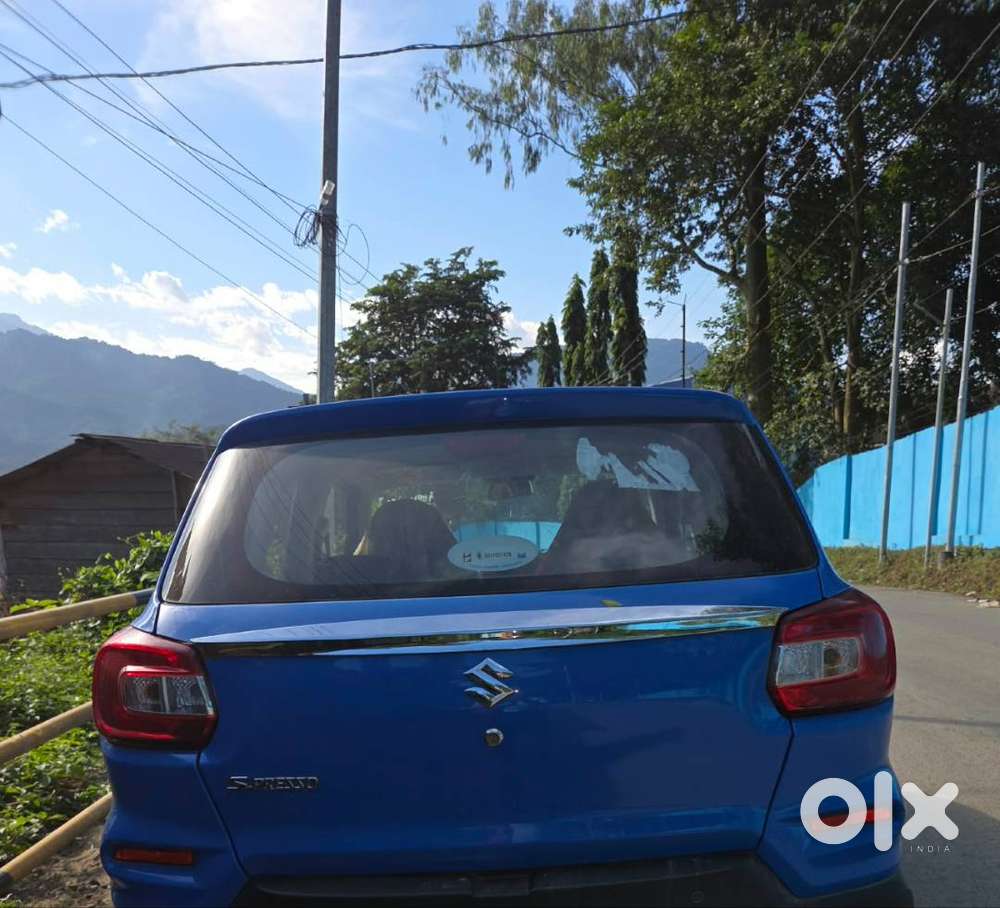Maruti-suzuki S-presso 2022