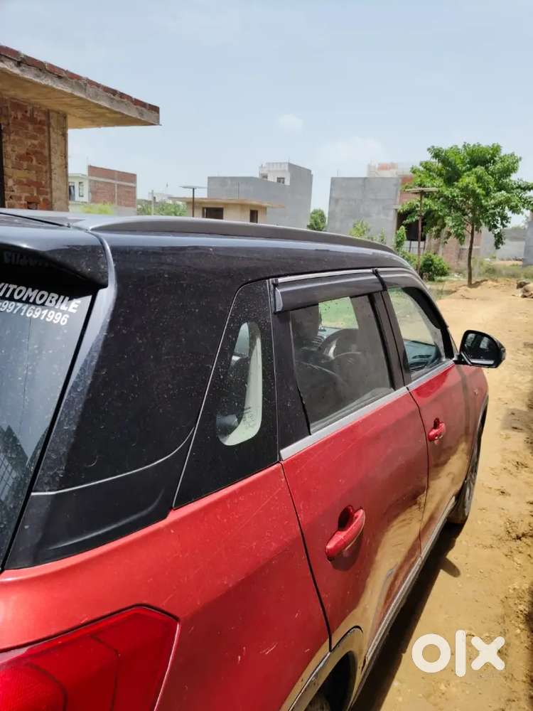 Maruti Suzuki Vitara Brezza 2017.