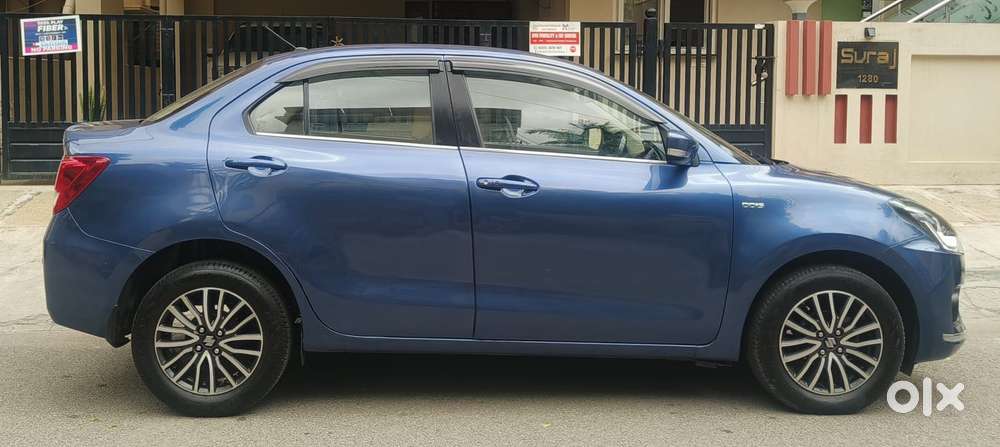 Maruti Suzuki Swift Dzire Amt Zdi Plus, 2017, Diesel