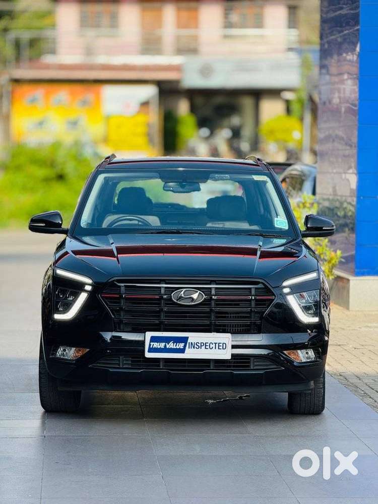 Hyundai Creta Sx (o) 1.5 Diesel Automatic Knight, 2023, Diesel