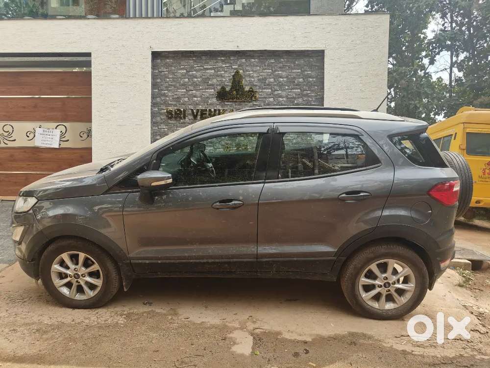Ford Ecosport 2018 Diesel 87000 Km