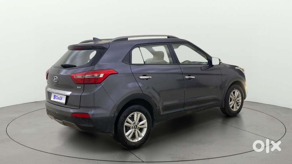 Hyundai Creta 1.6 Sx Plus Petrol, 2015, Petrol