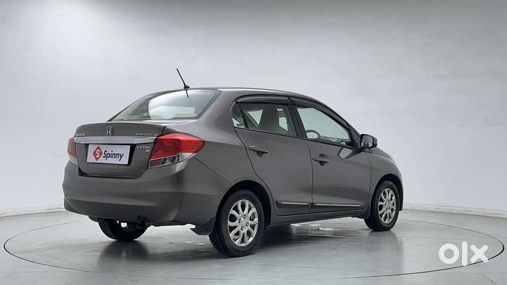 Honda Amaze Vx I-vtec, 2015, Petrol