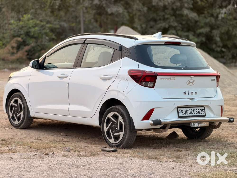 Hyundai Grand I10 Nios Sportz Dual Tone, 2025, Cng & Hybrids