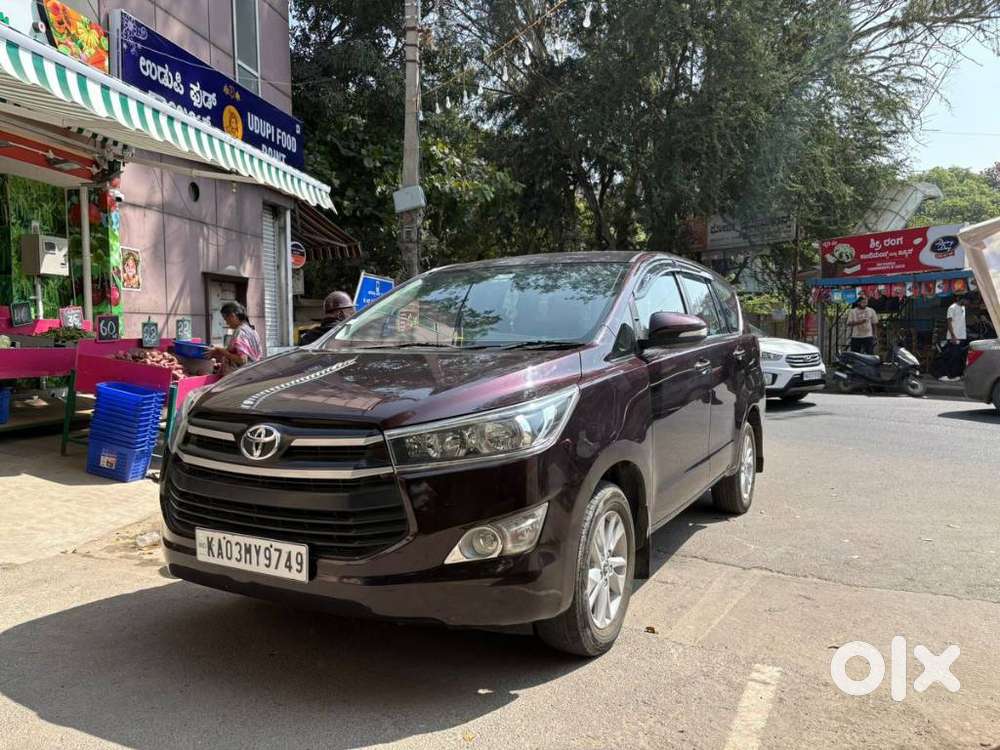 Toyota Innova Crysta 2.4 G Mt, 2016, Diesel