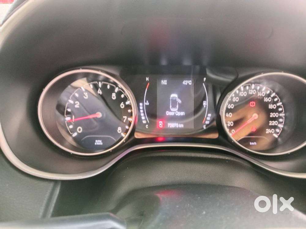 Jeep Compass, 2018, Petrol