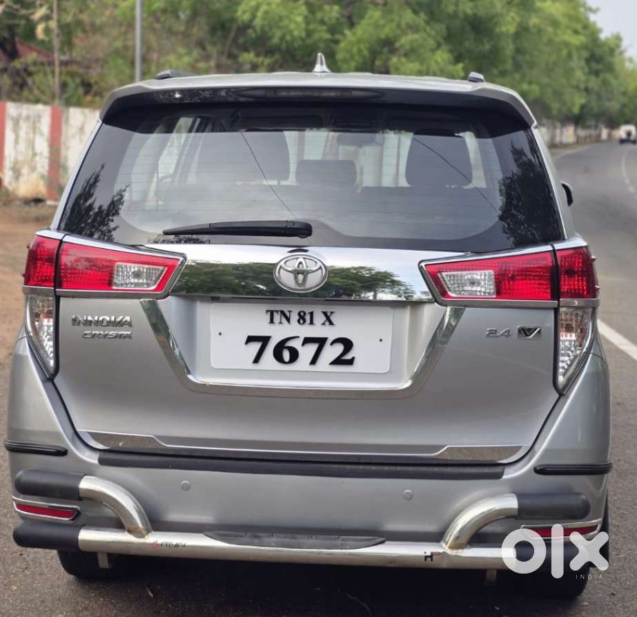 Toyota Innova Crysta 2.4 Vx Mt, 2017, Diesel