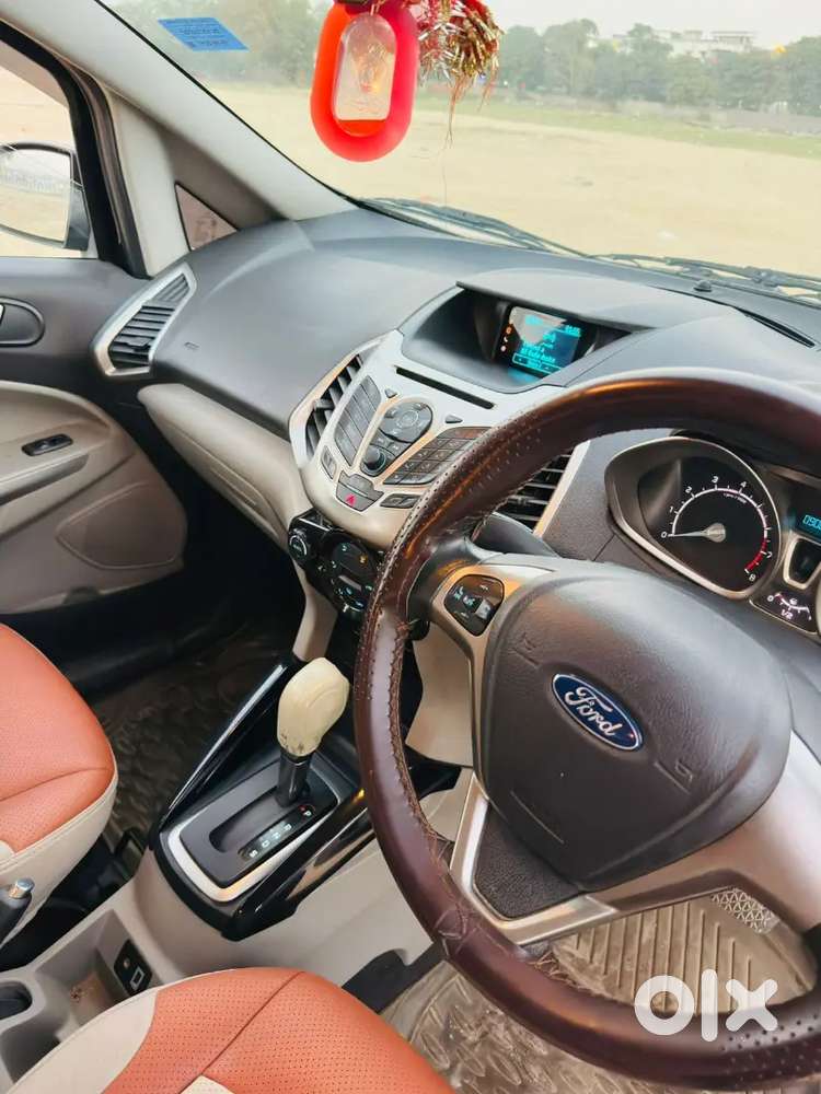 Ford Ecosport 2015 Petrol Automatic