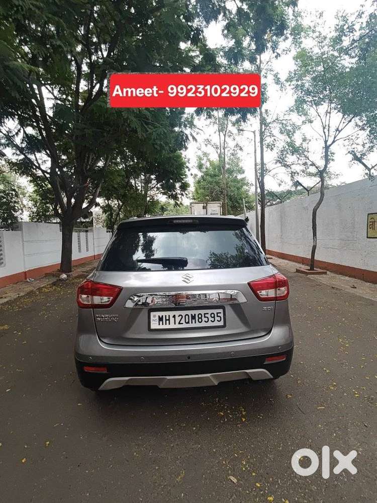 Maruti Suzuki Brezza Zdi+ Amt, 2018, Diesel