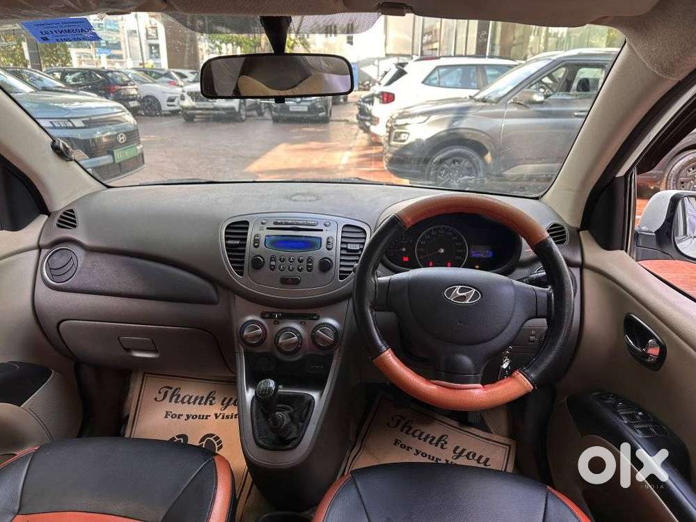 Hyundai I10 1.2 Kappa Sportz, 2013, Petrol