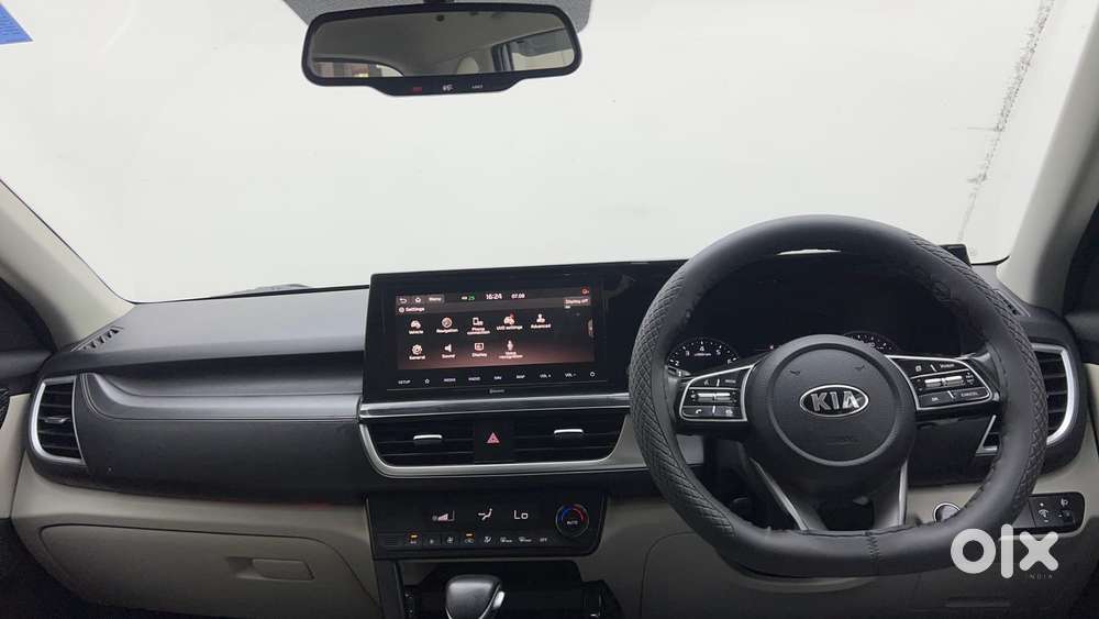 Kia Seltos 1.5 Htx At Petrol, 2019, Petrol