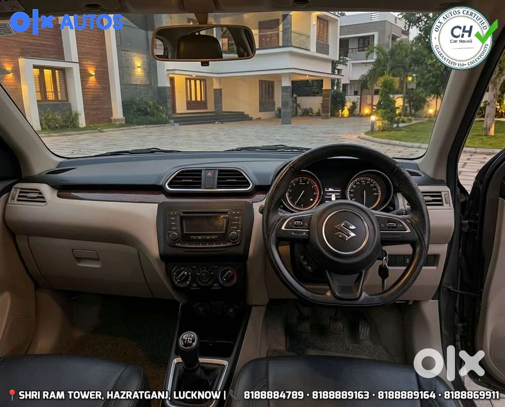 Maruti Suzuki Swift Dzire Vxi Optional, 2019, Petrol