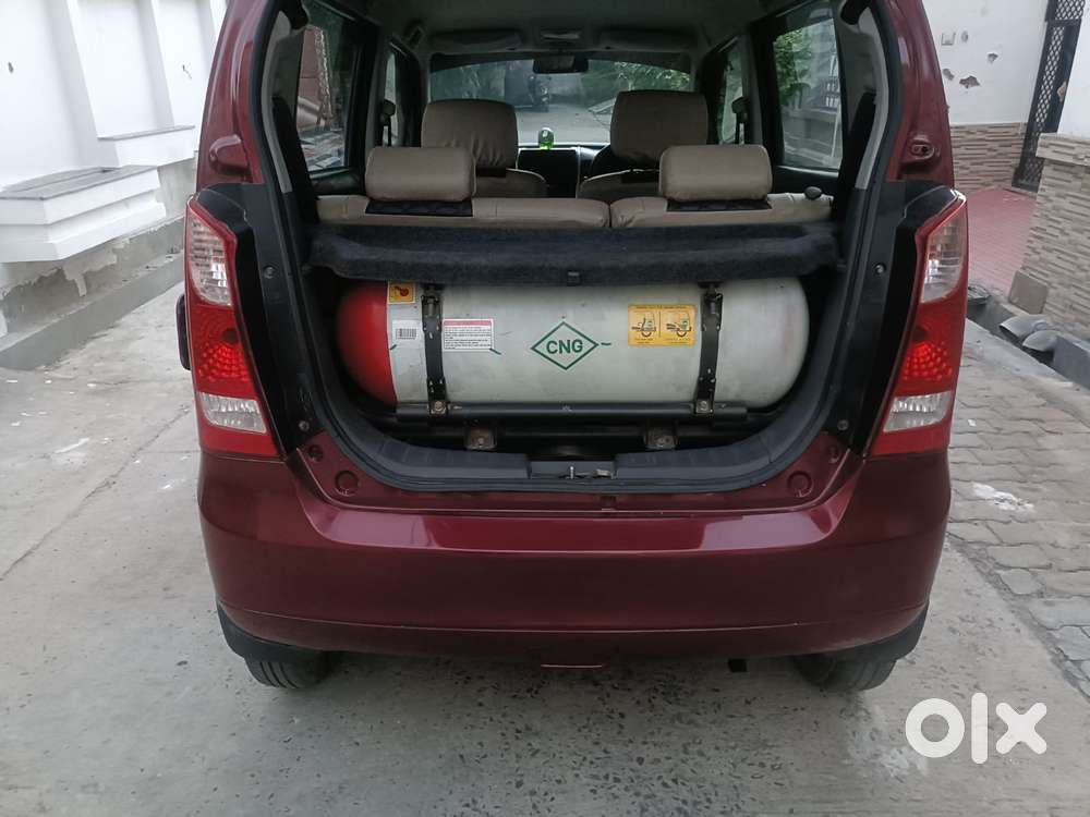 Maruti Suzuki Wagon R Lxi Optional, 2012, Cng & Hybrids