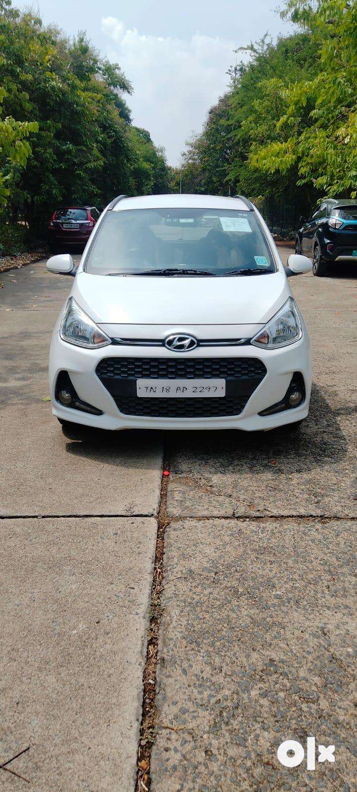 Hyundai Grand i10 1.2 Kappa Sportz Option AT, 2017, Petrol - Cars ...