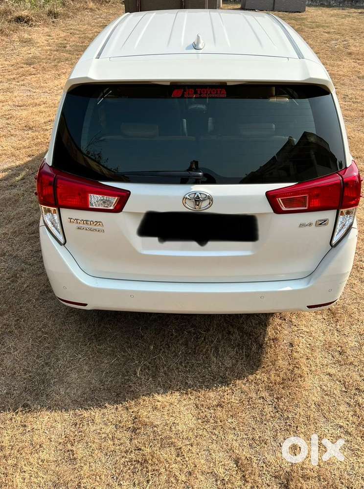 Toyota Innova Crysta Zx At 2021