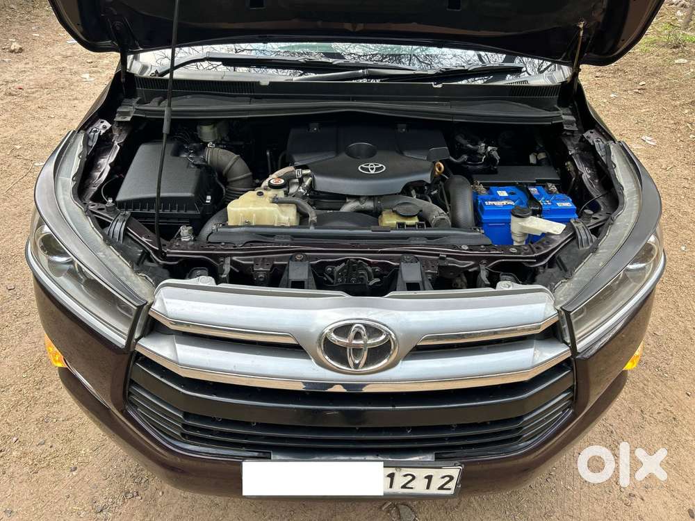 Toyota Innova Crysta 2.8 Zx At 7 Seater, 2018, Diesel