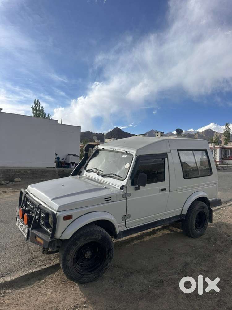 Maruti Suzuki Gypsy 2021 58000 Km Driven