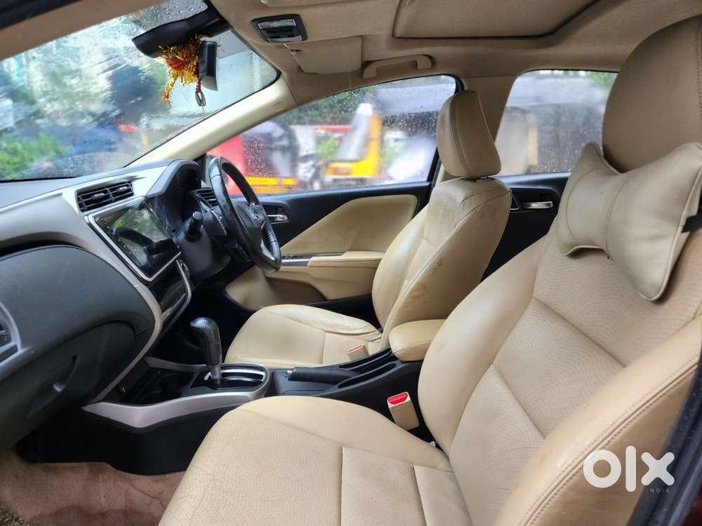 Honda City Zx Petrol Cvt, 2017