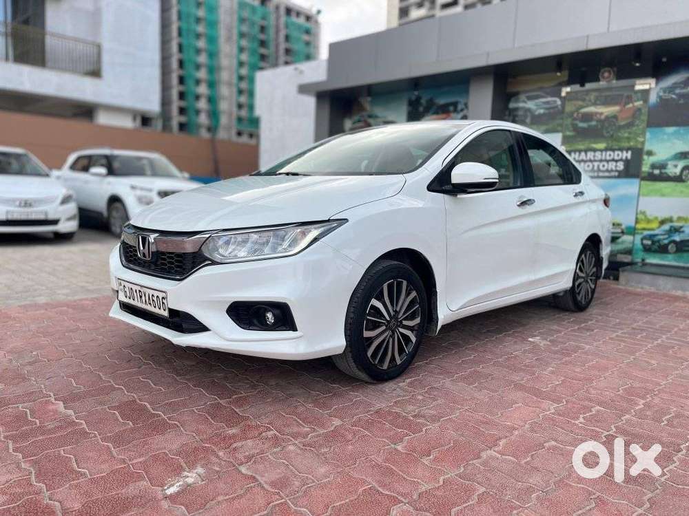 Honda City Zx Petrol Cvt, 2017, Petrol