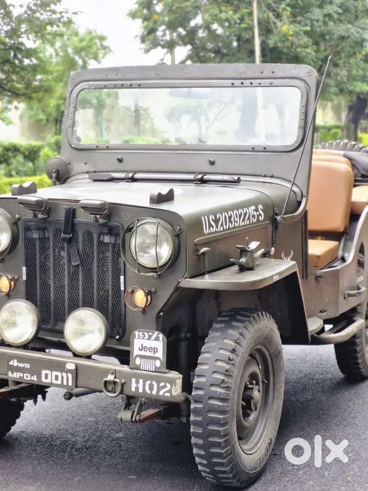 Mahindra Jeep Cj 1971 Diesel