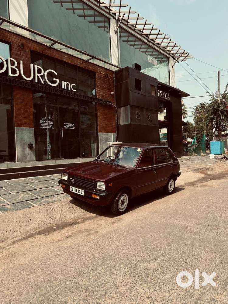 Maruti Suzuki 800 1984 Petrol Well Maintained