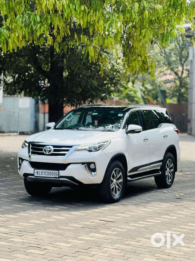 Toyota Fortuner 2.8 4wd At, 2017, Diesel