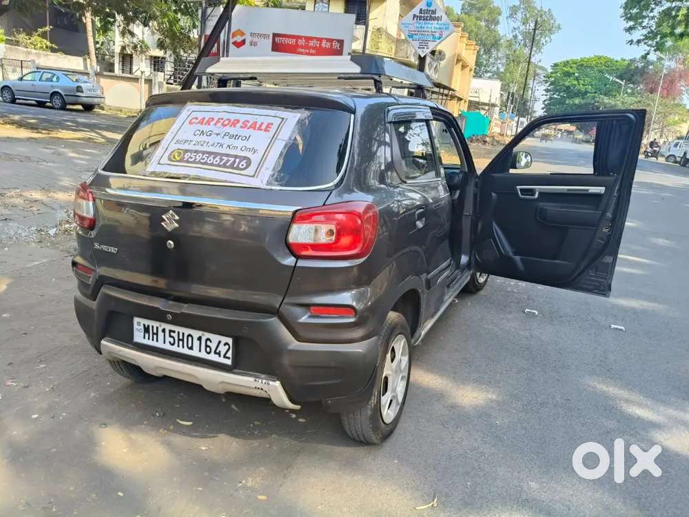 *फक्त 4 वर्षे जुनी गाडी आहे., Cng 30 + Average*