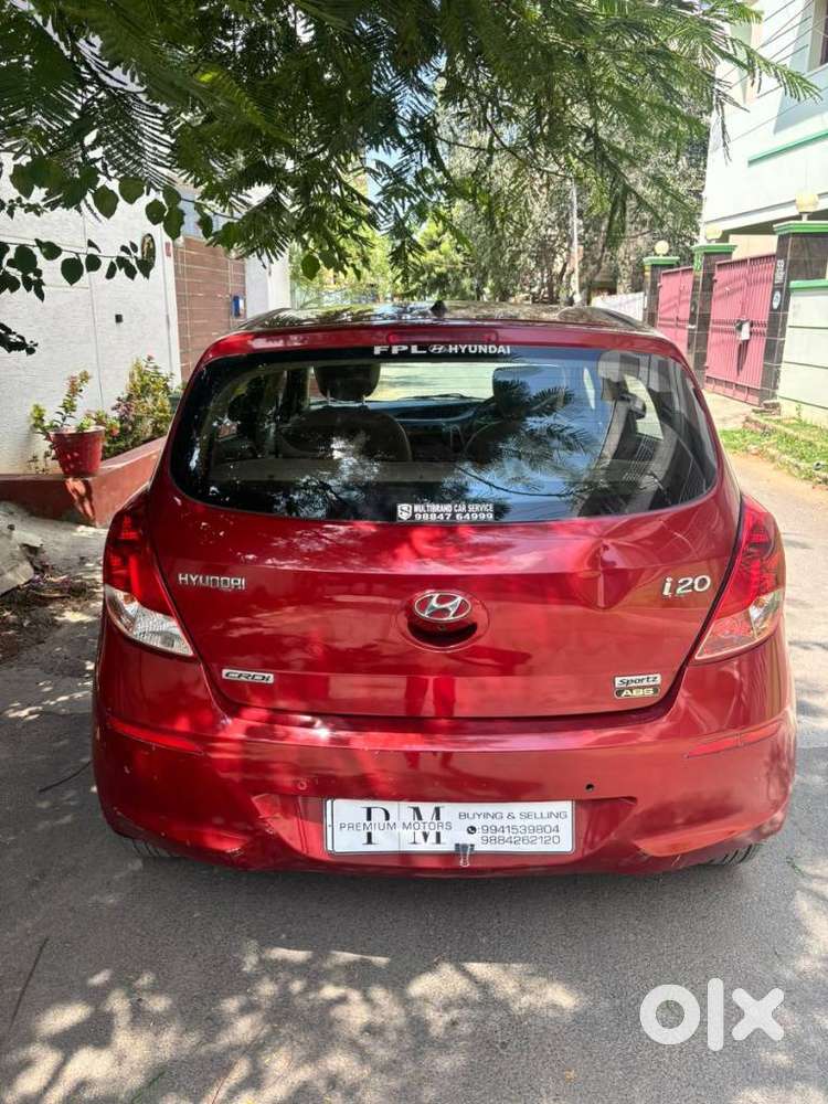 Hyundai I20 Sportz 1.2 Bs-iv, 2014, Diesel