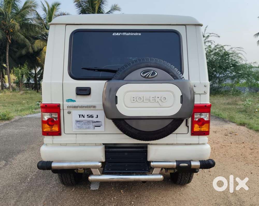 Mahindra Bolero Zlx, 2017, Diesel