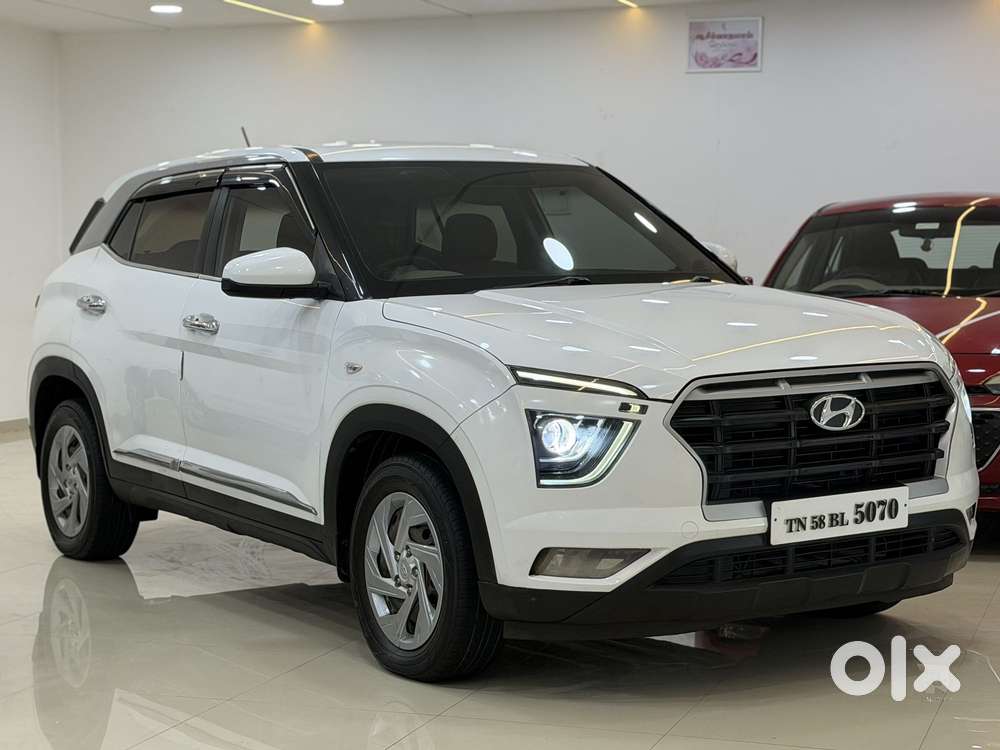 Hyundai Creta 1.5 Crdi E Diesel Mt, 2022, Diesel