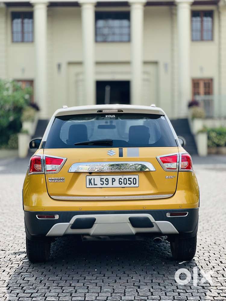 Maruti Suzuki Vitara Brezza Zdi+ Mt, 2017, Diesel