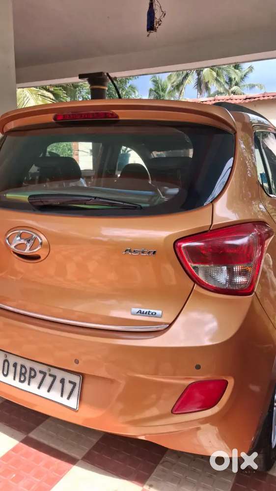 Hyundai Grand I10 2015 Petrol Well Maintained