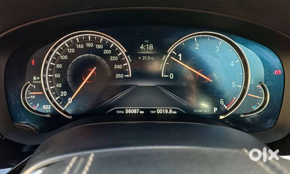 Bmw 5 Series 2.0 520d Luxury Line, 2017, Diesel