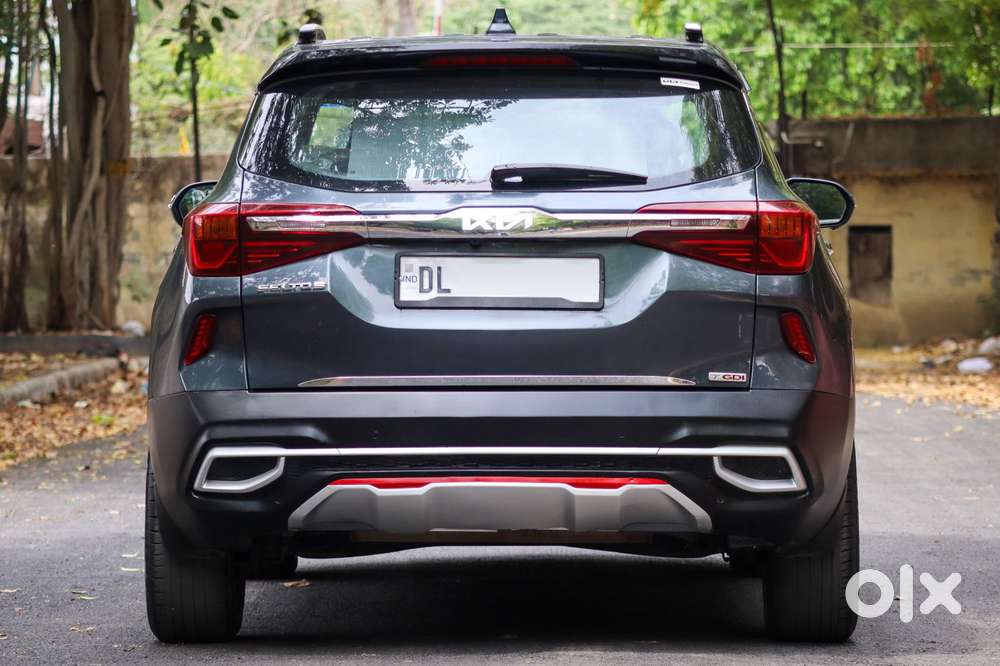 Kia Seltos Gtx Plus 1.5 Turbo Petrol Dct, 2022, Petrol