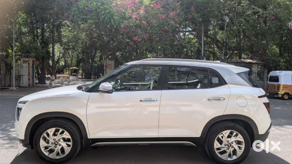 Hyundai Creta Sx Petrol Mt, 2022, Petrol