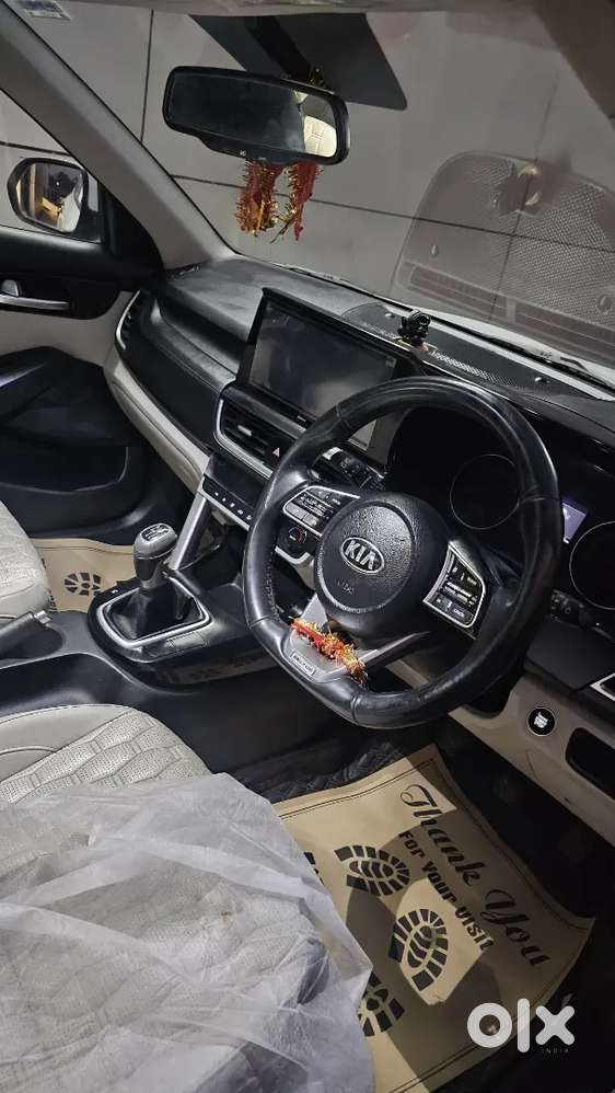 Kia Seltos Petrol Mt 2021