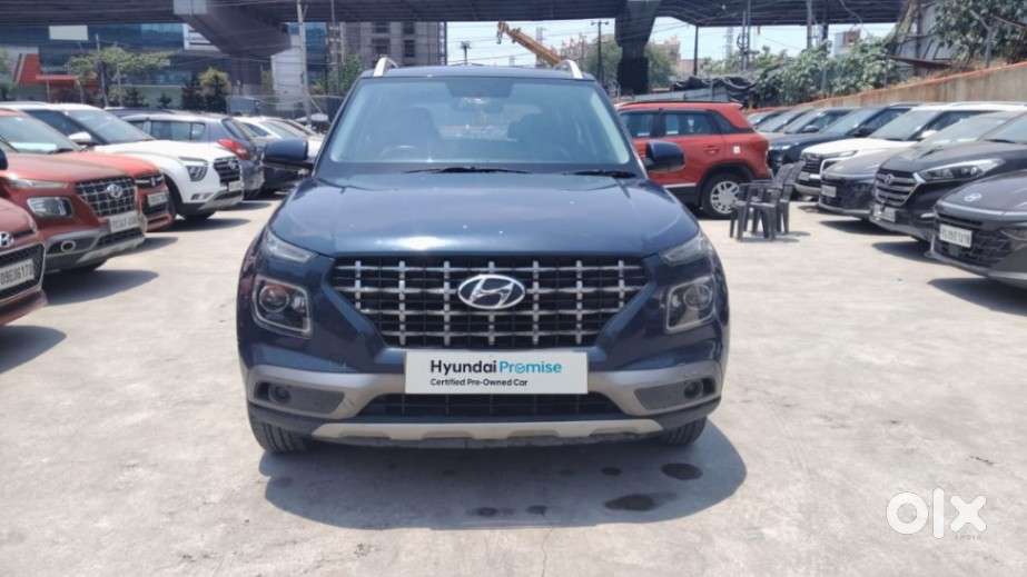 Hyundai Venue Sx Mt, 2020, Diesel