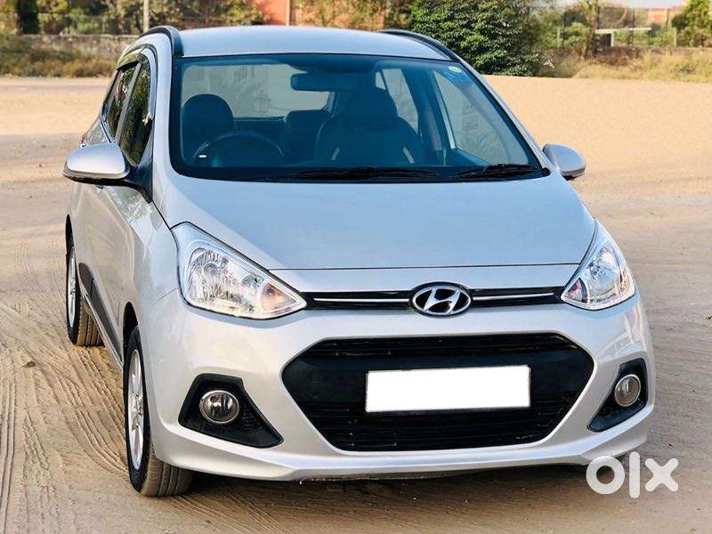 Hyundai Grand I10 1.2 Kappa Vtvt Asta (o) At, 2017, Petrol