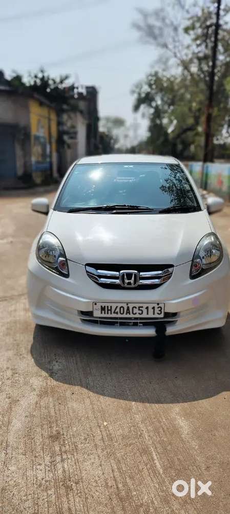 Honda Amaze 2014 Diesel 1st Owner Mh40 Nagpur Passing
