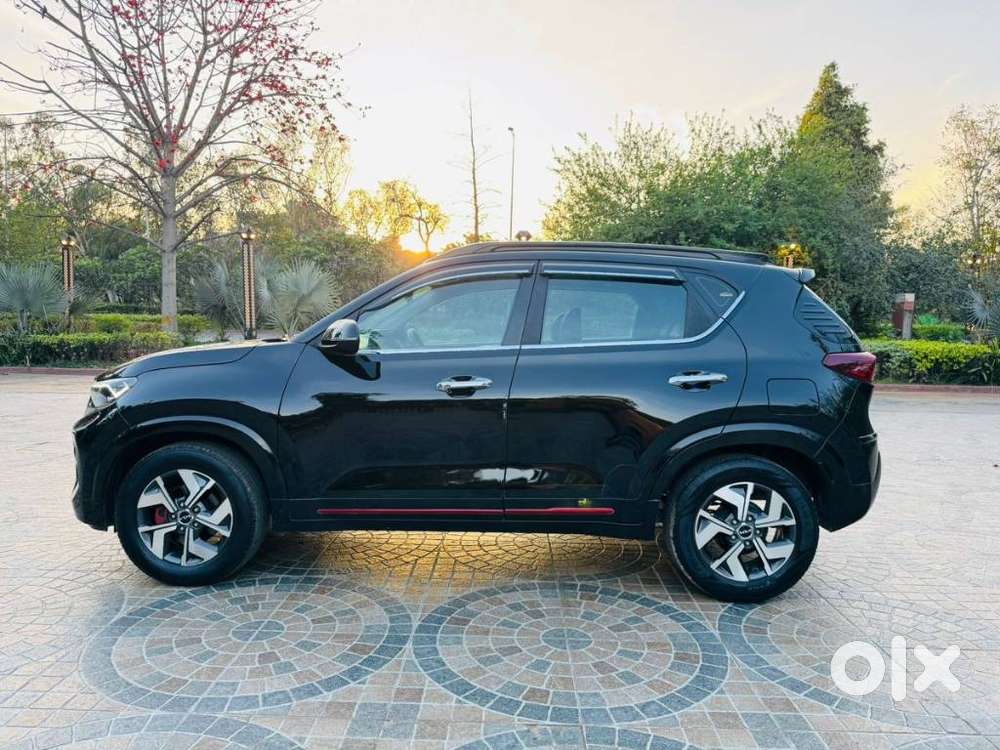 Kia Sonet Htx D, 2023, Petrol