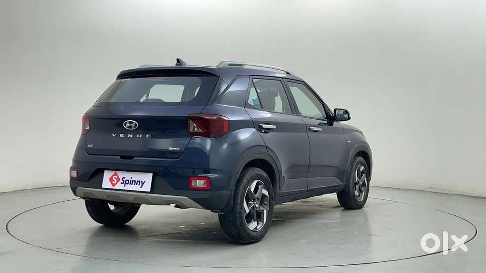 Hyundai Venue SX Plus Turbo DCT, 2019, Petrol