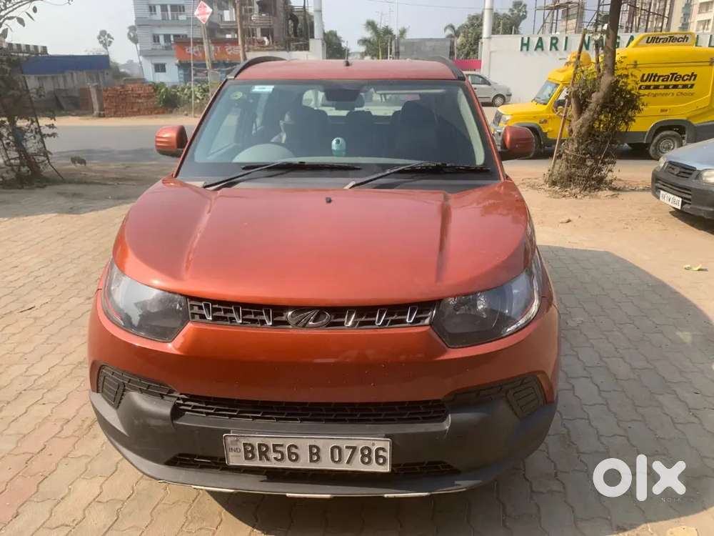 Mahindra Kuv 100 2016 Diesel Manual