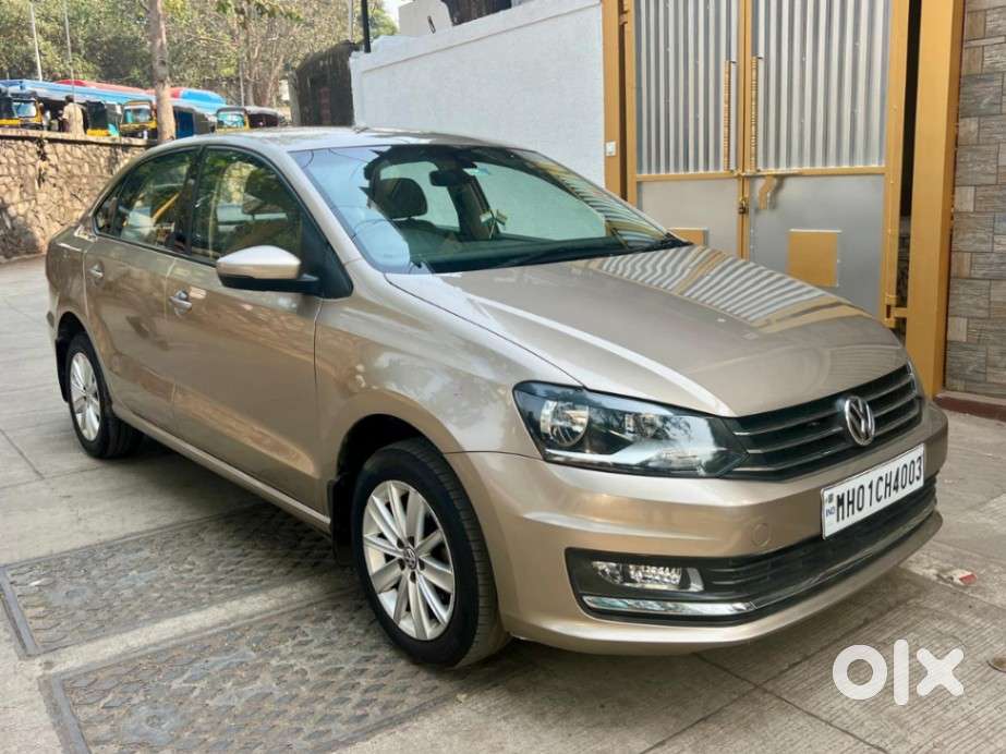 Volkswagen Vento 1.2 Tsi Highline Plus At, 2016, Petrol