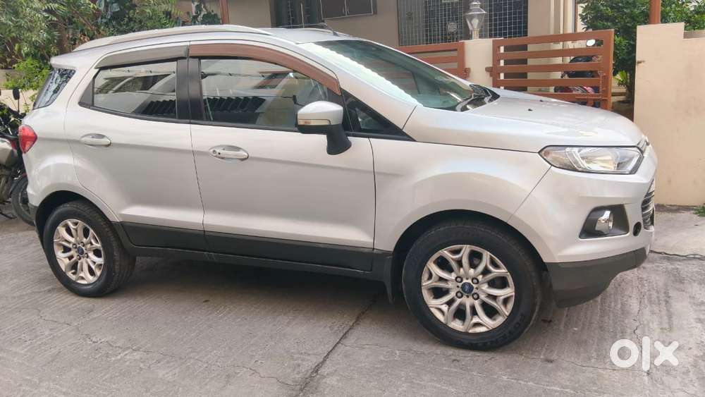 Ford Ecosport 1.5 Tdci Titanium, 2017, Diesel